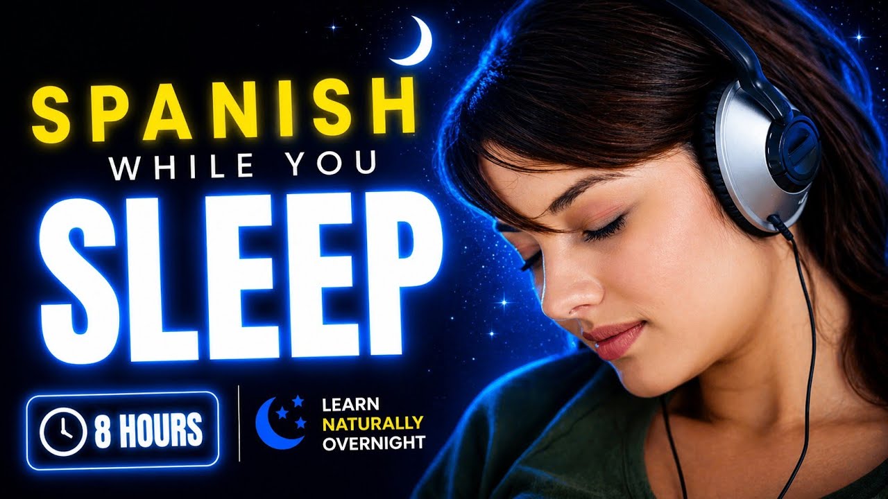 Effortless Spanish: 8 Hours of Basic Vocabulary (Native Speaker Voice)