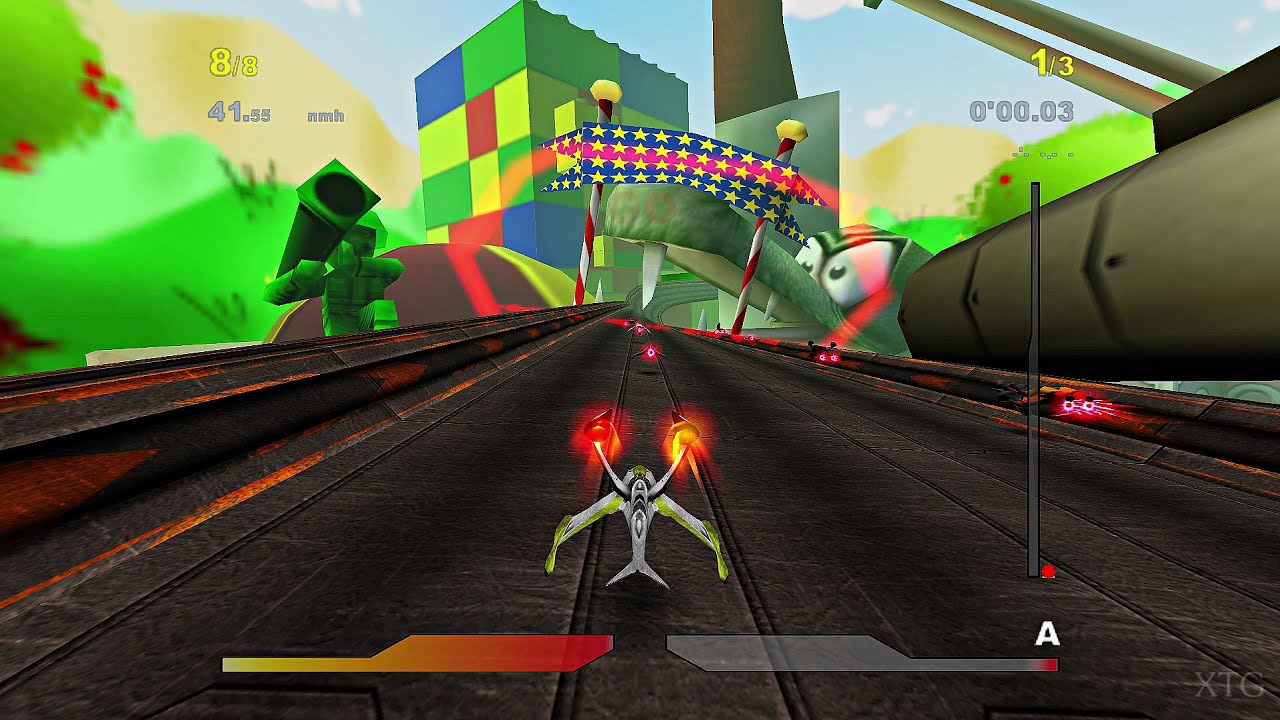 MegaRace 3 PS2 Геймплей HD (PCSX2 v1.7.0)
