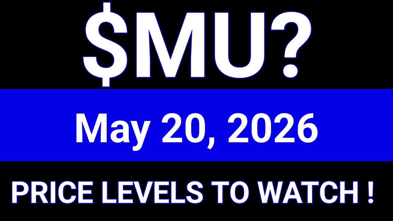 MU Stock (Micron Technology, Inc.) MU Stock Technical Analysis | May 20, 2026
