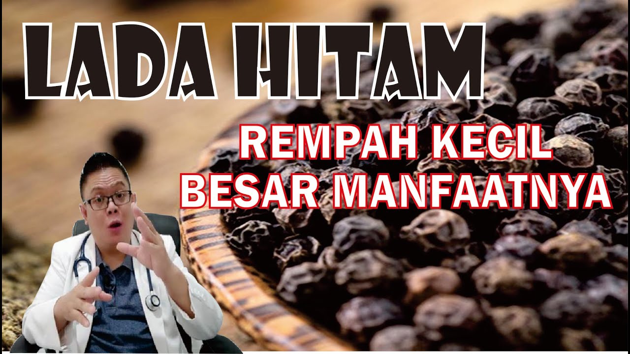 LADA HITAM............... HERBAL KECIL DENGAN MANFAAT YANG BESAR UNTUK KESEHATAN