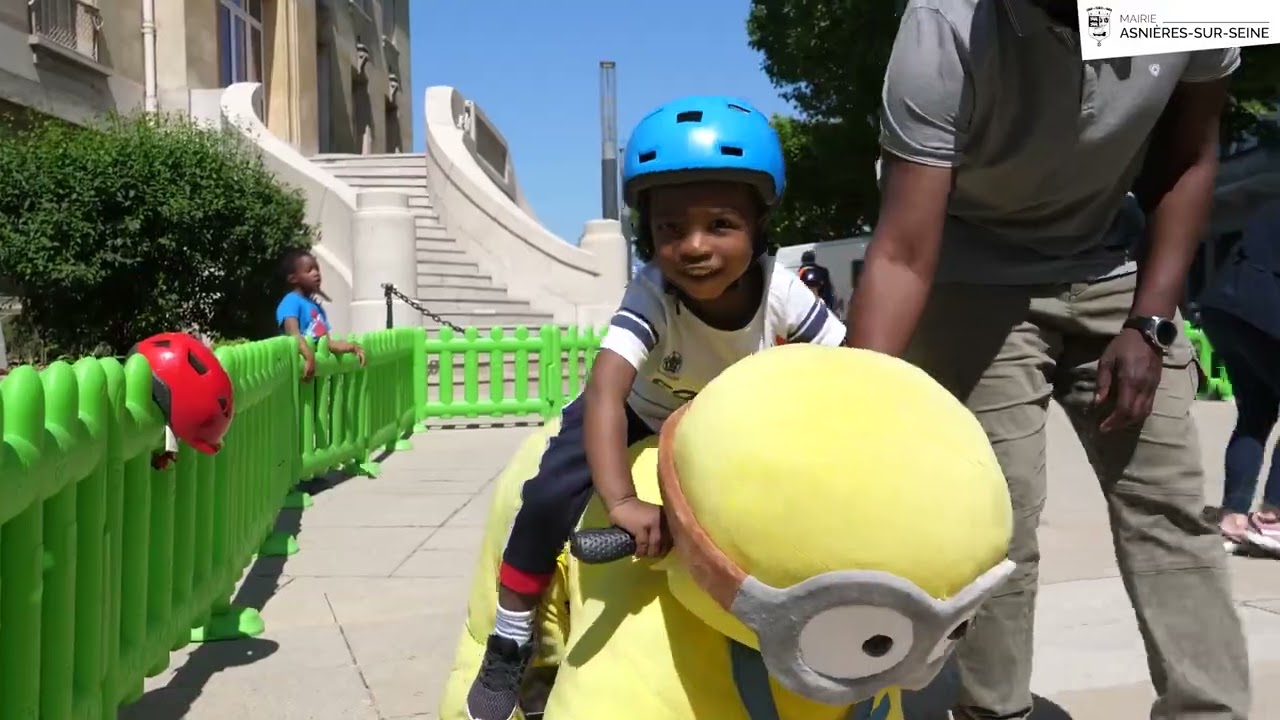 Fête des enfants faites du sport