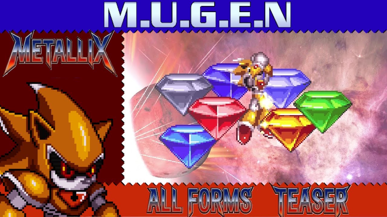 MUGEN Metallix All Forms Teaser Trailer 80% Finish