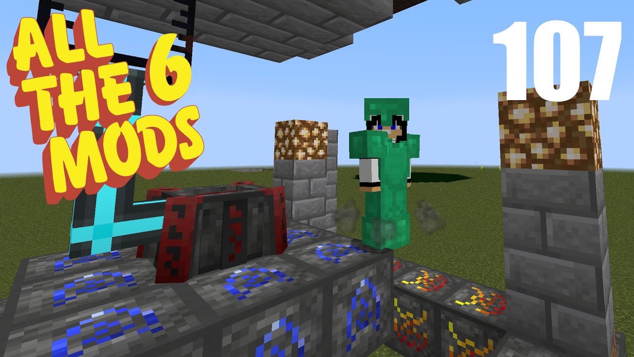 All the Mods 6 - Blood Altar III - 107 - Deutsch - CTekk