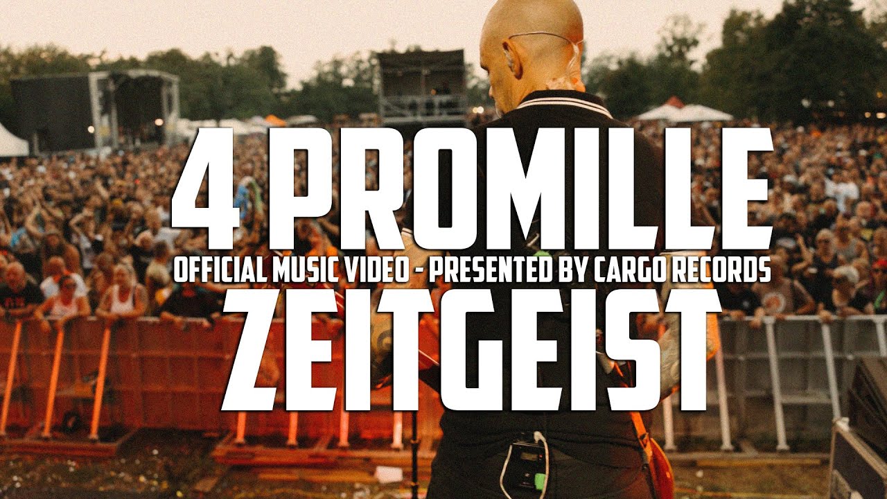 4 Promille - Zeitgeist