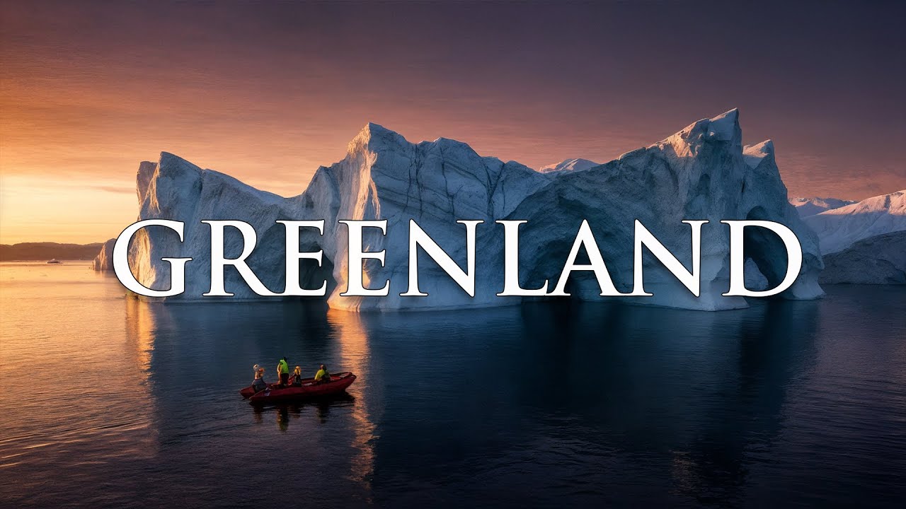 Travel Greenland - Incredible Scenes & Most Beautiful Places