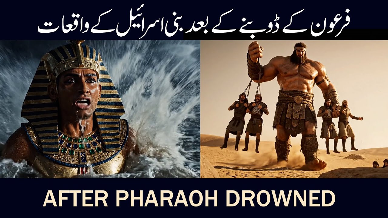 What Happened After Pharaoh Drowned? | Story of Musa & Bani Israel | Quran Stories