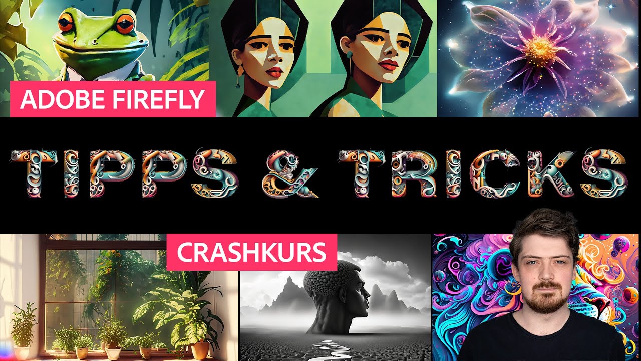 Crashkurs: Tipps & Tricks für Adobe Firefly - mit Tim Möbest | Adobe Live