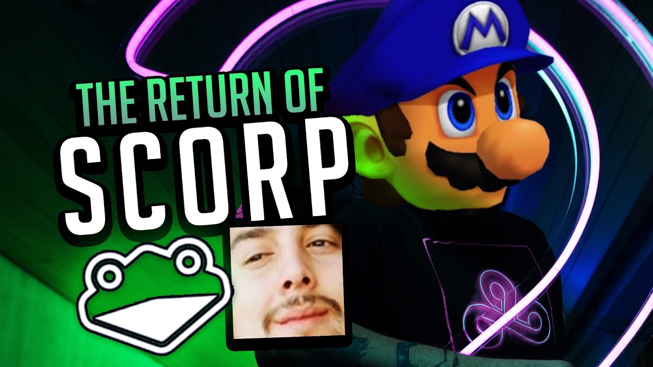 SCORP returns to DOMINATE Melee Online! | C9 Mang0 Plays Slippi Online