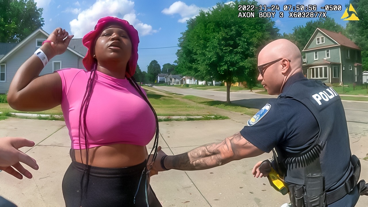 Entitled Shoplifter Gets a Reality Check From Police