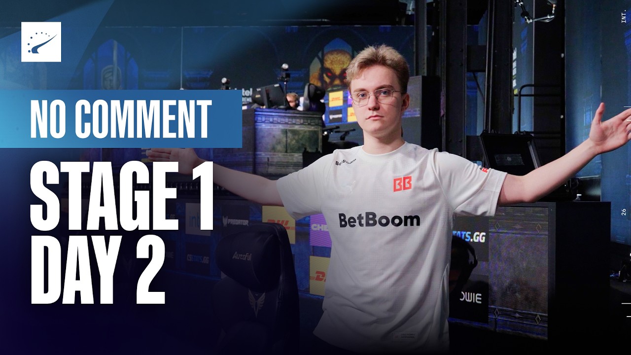 День 2 IEM Cologne Major Stage 1 | Без комментариев