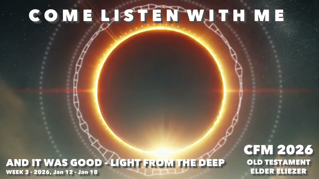 And It Was Good   Light From the Deep   Week 3