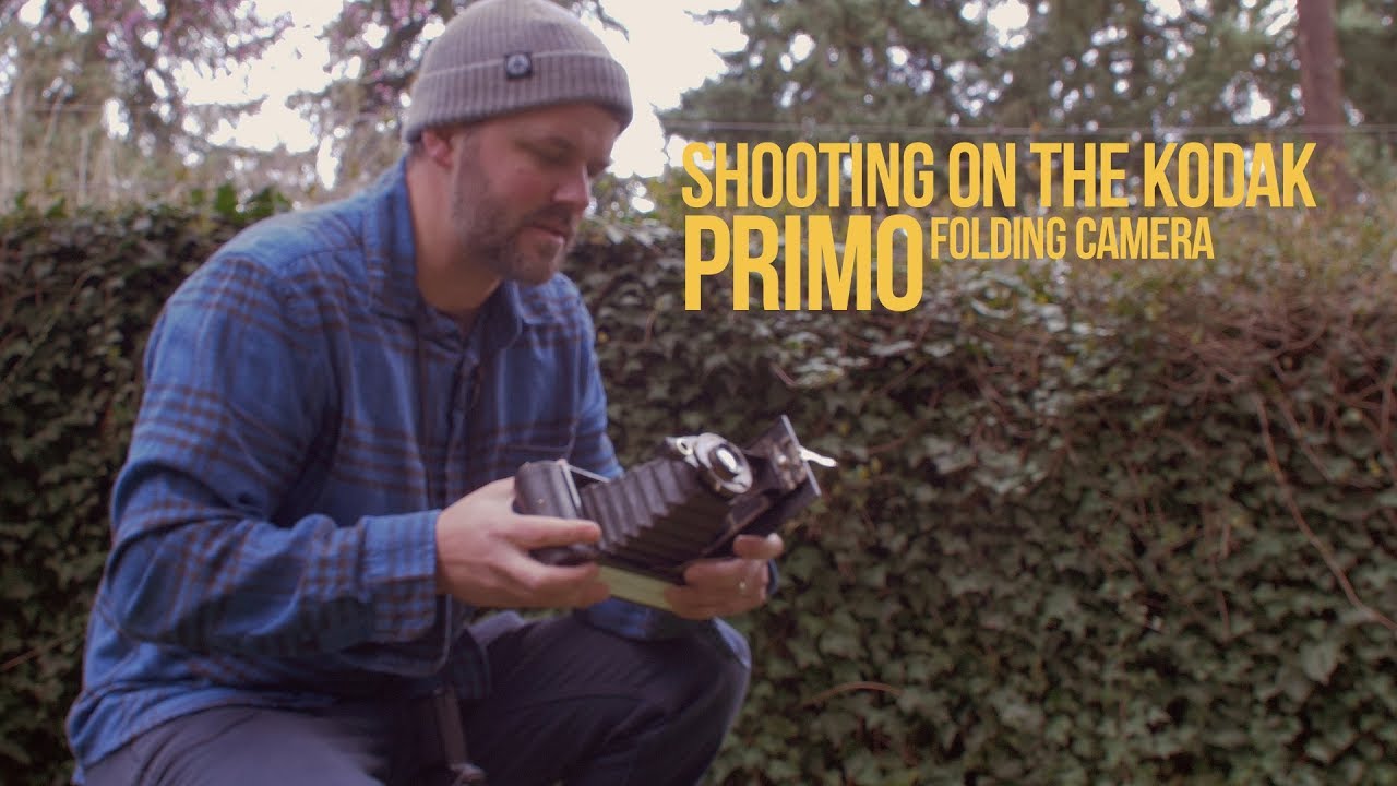 Shooting Film in a folding Kodak Primo