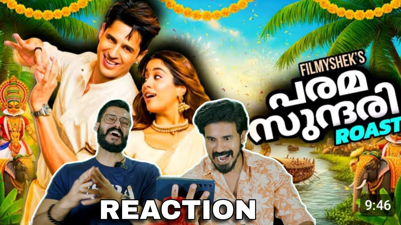 Param Sundari Malayalam Roast Reaction Filmyshek Janvi Kapoor | Entertainment Kizhi