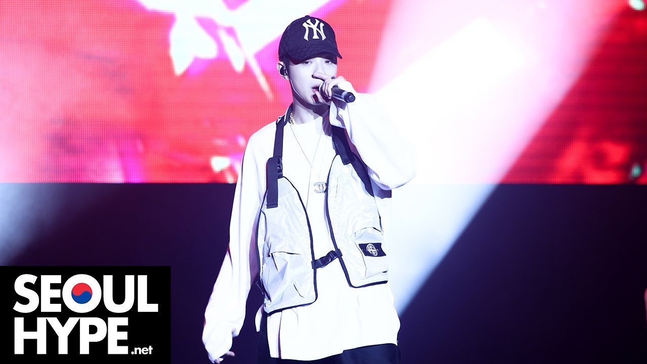 190430 Lai Kuan-Lin (라이관린) 'Hypey' - 직캠/FANCAM HD