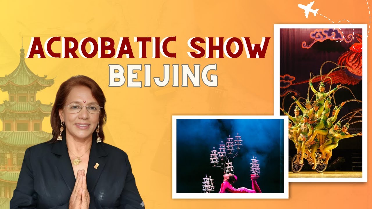 Acrobatic show | Nalina Pothuval | China Series Part -1
