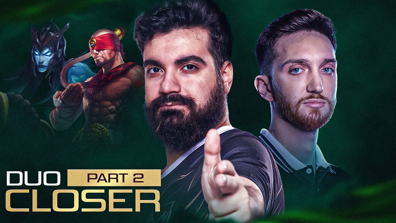 CLOSER İLE VADİDE YARGI DAĞITTIK (kalista/lee sin) | HolyPhoenix