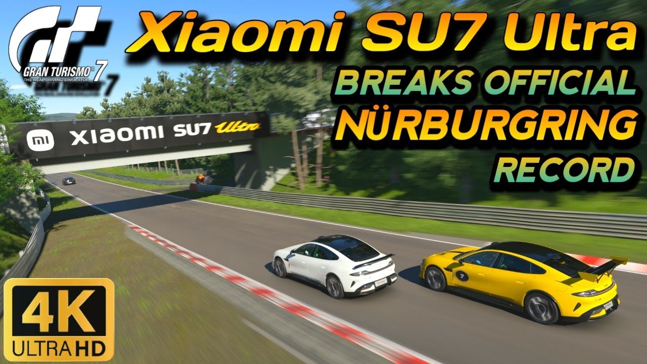 Gran Turismo 7 • MokkaPower • Xiaomi SU7 Ultra Breaks Official Nürburgring Record • Gameplay #197