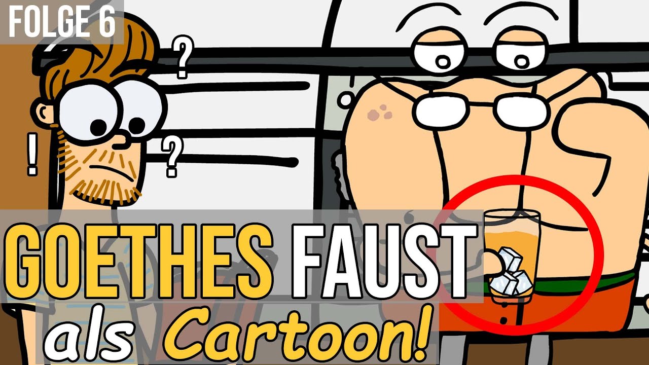 Hexenk&uuml;che | Goethes Faust als Cartoon Folge 6