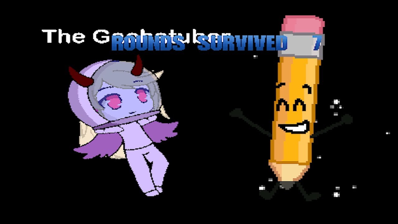 The Gachatuber Team's up with Pencil (BFDI) In the Survival Mode