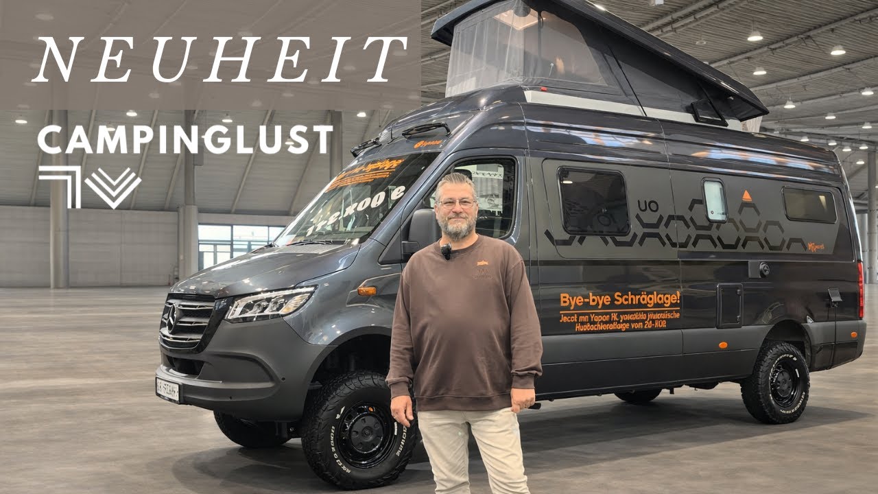 🚐 Bester 4x4 Van in der Kategorie Luxus Microliner? NEUHEIT Hubstützen im Camper | Unglaublich schön