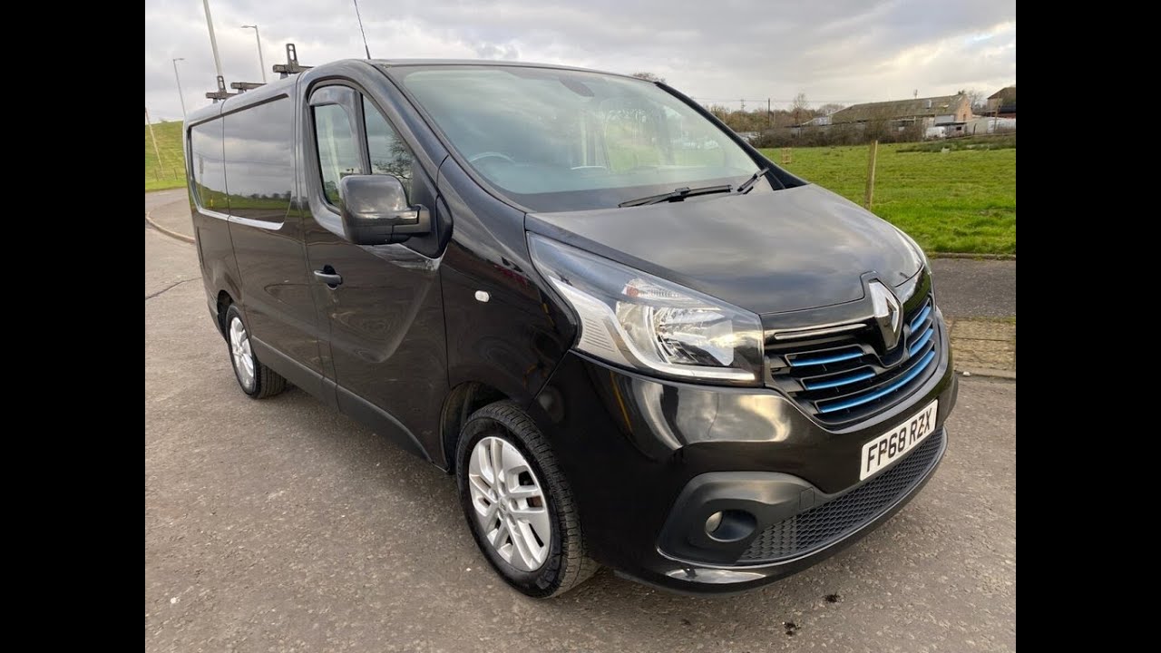 Renault Trafic 1.6 DCI Energy 27 Sport Nav