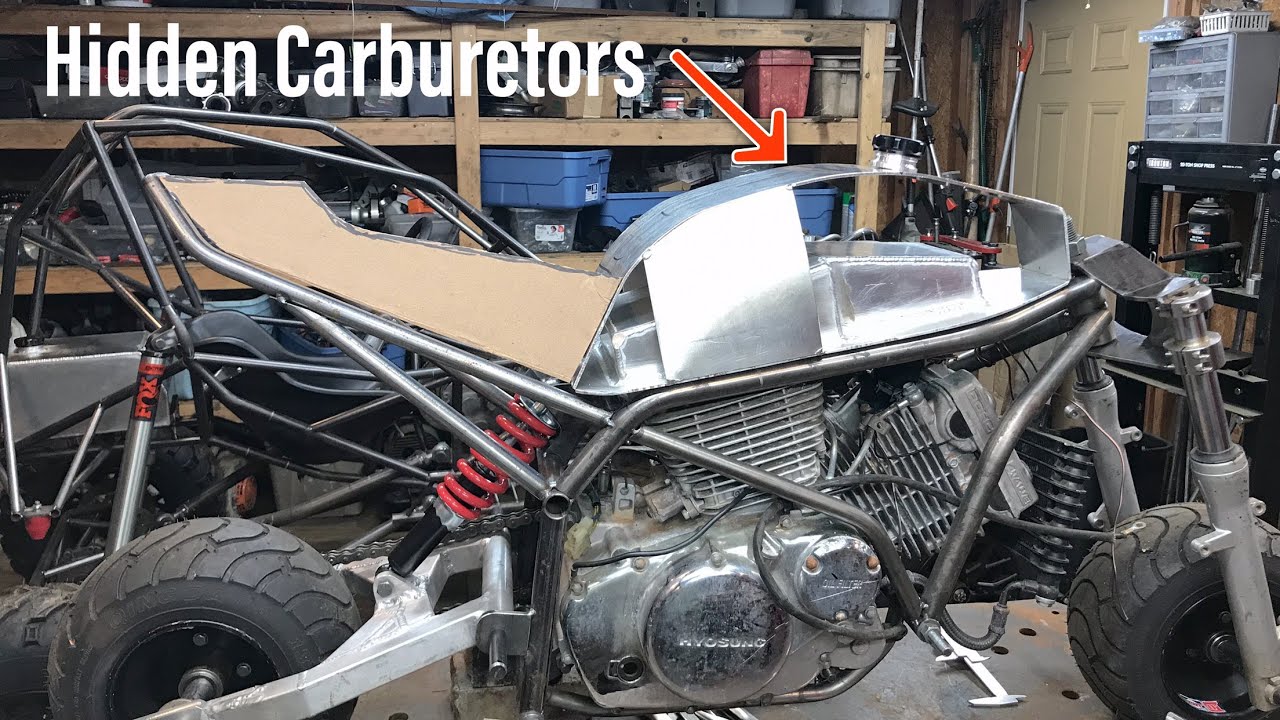 Gas Tank Fabrication - Mini Crotch Rocket Build Part 4
