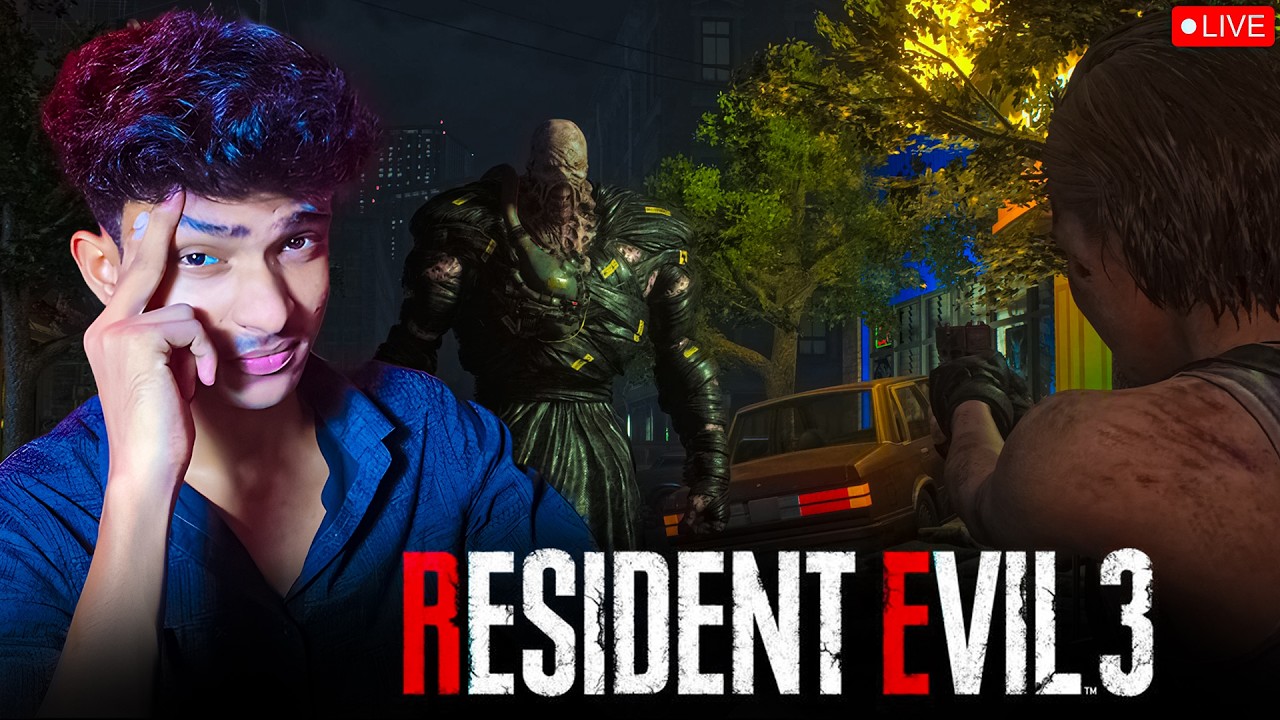 🔴Resident Evil 3 LIVE – Daily Streams are Back Before Resident Evil 9! #residentevil #pcgaming