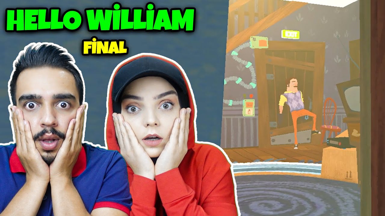 WİLSON DEVASA EVİN İÇİNDE NE SAKLIYOR ?? | Hello Neighbor Mod