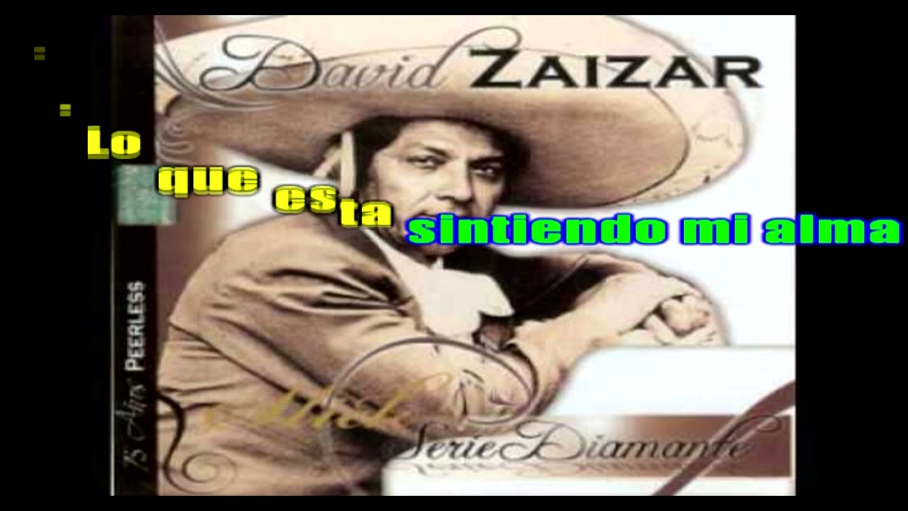 David Zaizar MI TERRUÑO Karaoke