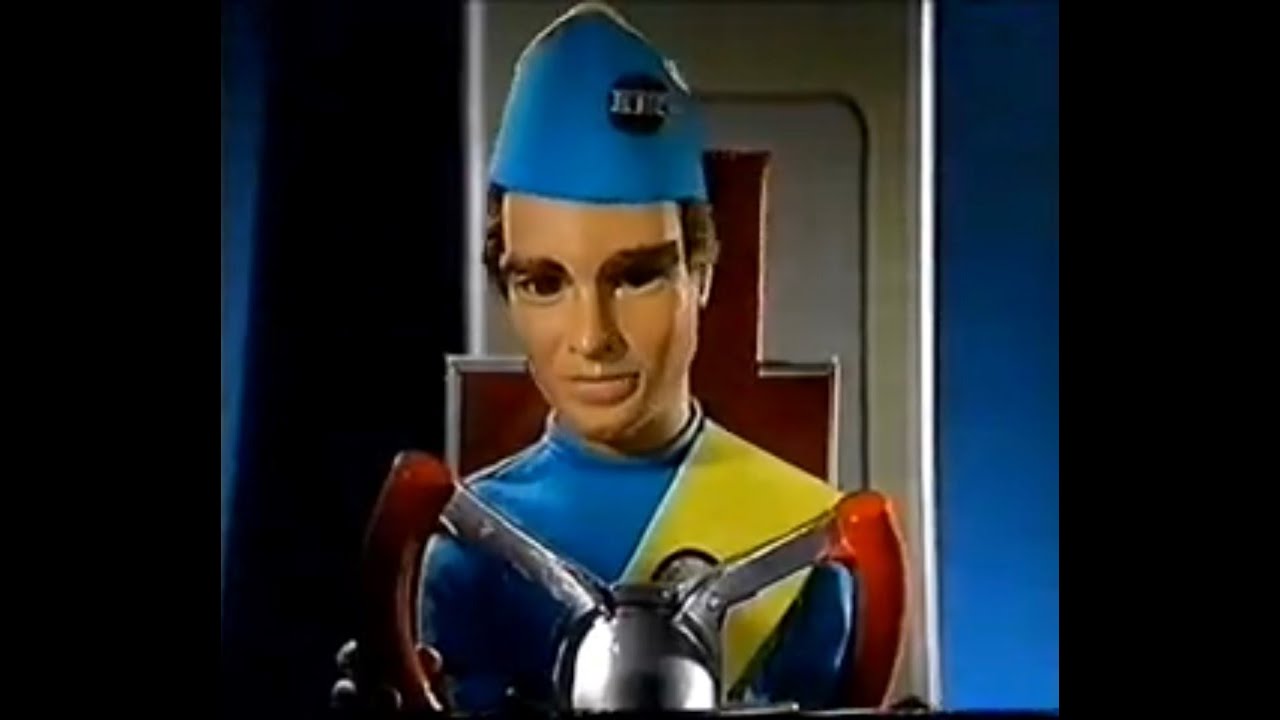 Thunderbirds CITV 40th Anniversary 'Simply the Best'