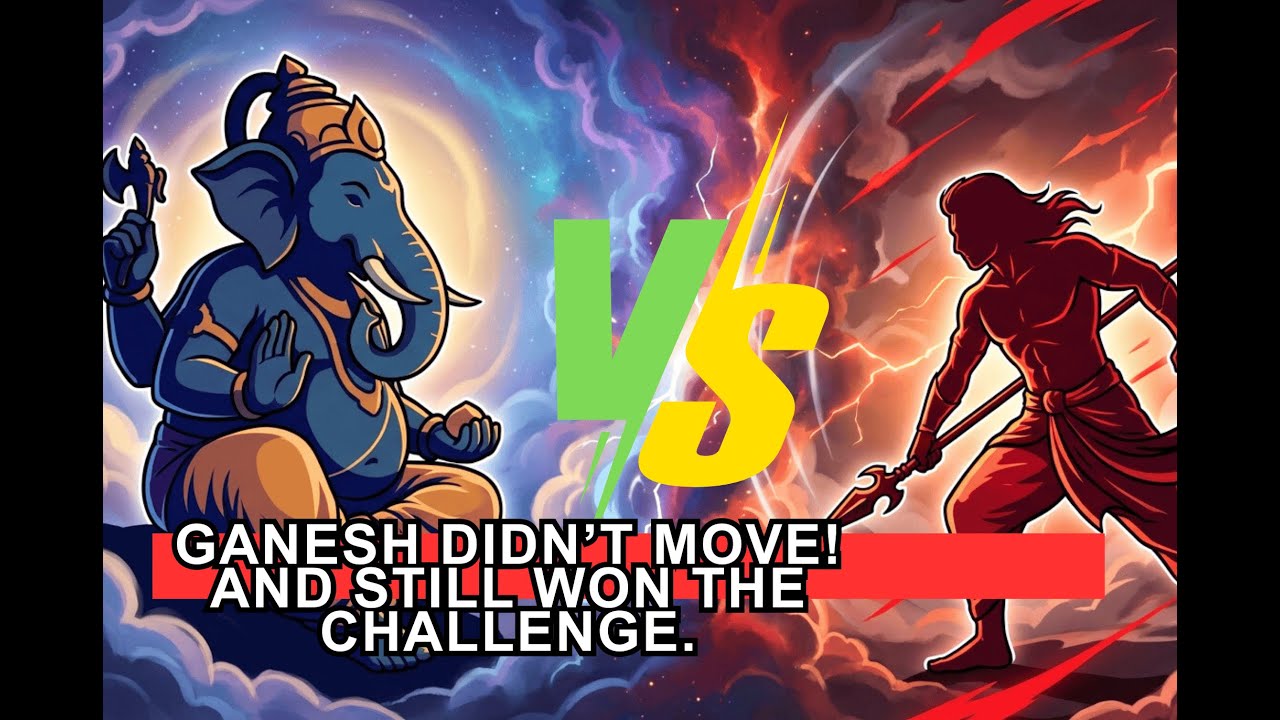 This IS Why Ganesh IS So Brilliant! True God of Wisdom!