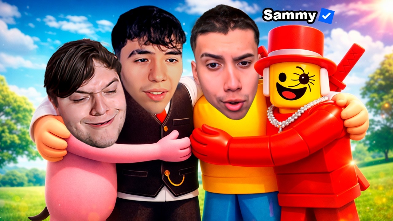 LOS BROS ESTUVIMOS CON SAMMY Y CONSEGUIMOS UN BRAINROT CON 3 MUTACIONES OG!🎁