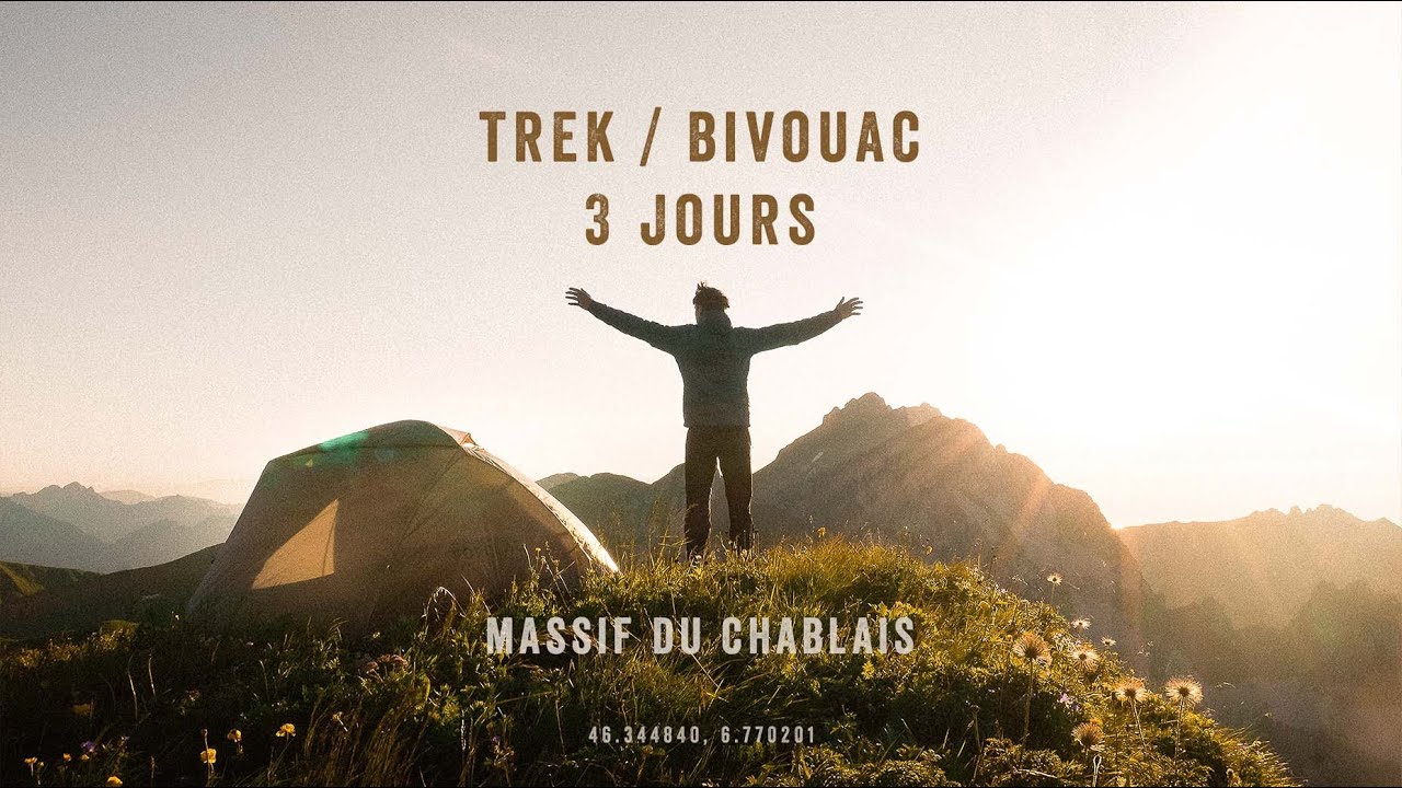 3 jours de trek dans le Chablais