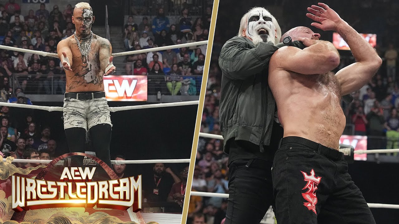 AEW WrestleDream: Яркие моменты: Дарби Аллин против Джона Моксли: матч «Я сдаюсь»! | 18.10.25