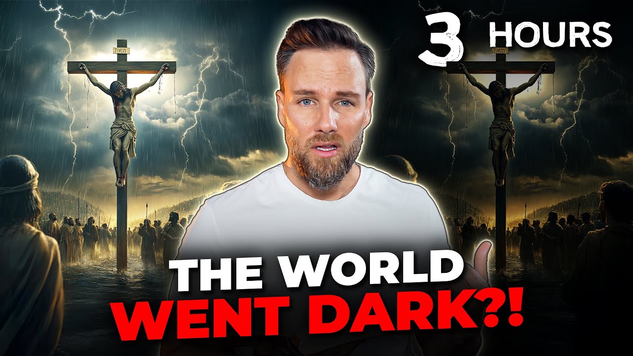 Why did DARKNESS cover the land for 3 HOURS | The CRUCIFIXION MYSTERY