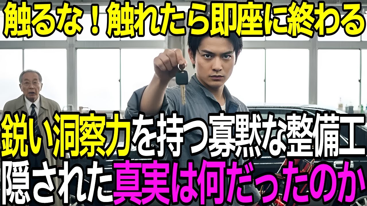 天才少年の整備技術が大企業の会長を救った瞬間｜人生の教訓｜オーディオブック