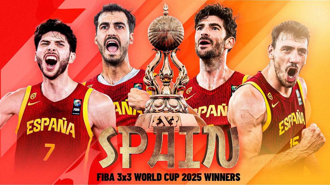 Spain 🇪🇸 | Mixtape | FIBA 3x3 World Cup 2025 🔥