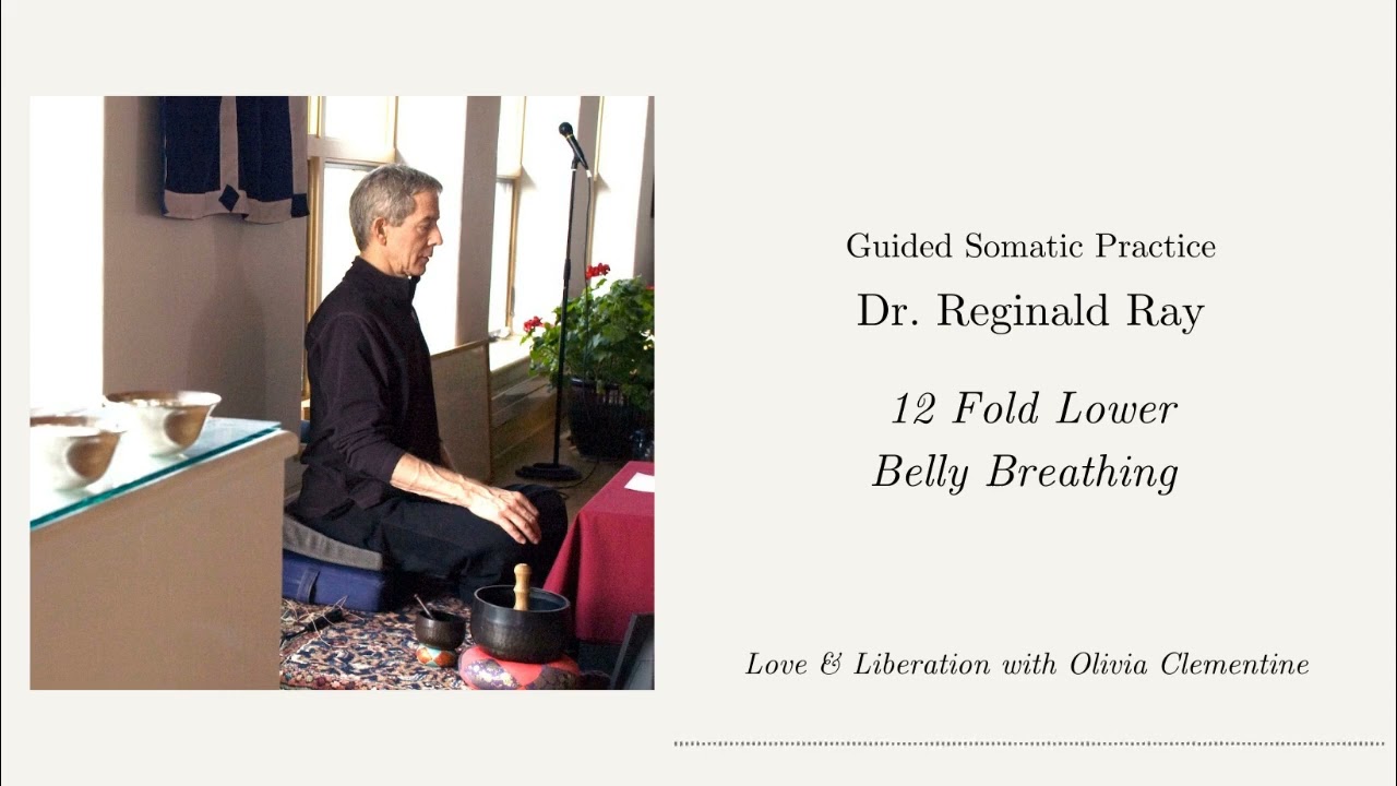 Guided Somatic Meditation | Dr. Reggie Ray: 12 Fold Lower Belly Breathing