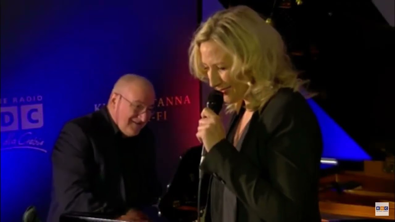 W SŁOWACH ŚLAD TYLKO ZOSTAŁ (Jeremi Przybora, Jerzy Wasowski)  - Iza Połońska i Bogdan Hołownia