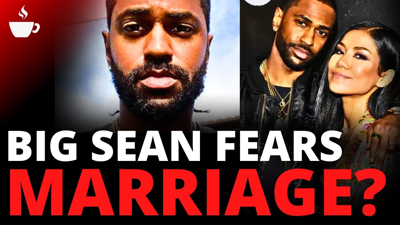 Famous Rapper Is Afraid Of Marriage (Big Sean  & Jhené Aiko) | The Coffee Pod
