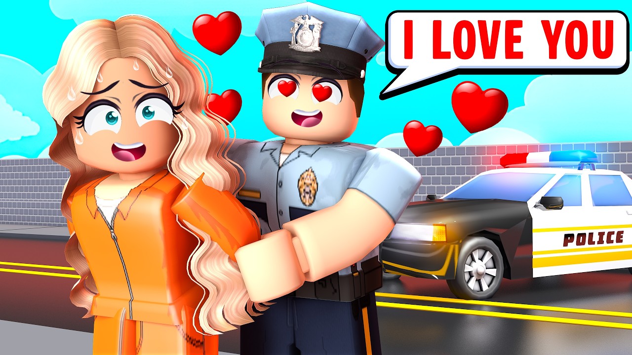 A POLICE OFFICER HAD A CRUSH ON ME...