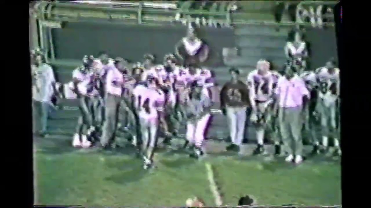 Cedar Rapids Kennedy Cougars 1993 Football Season