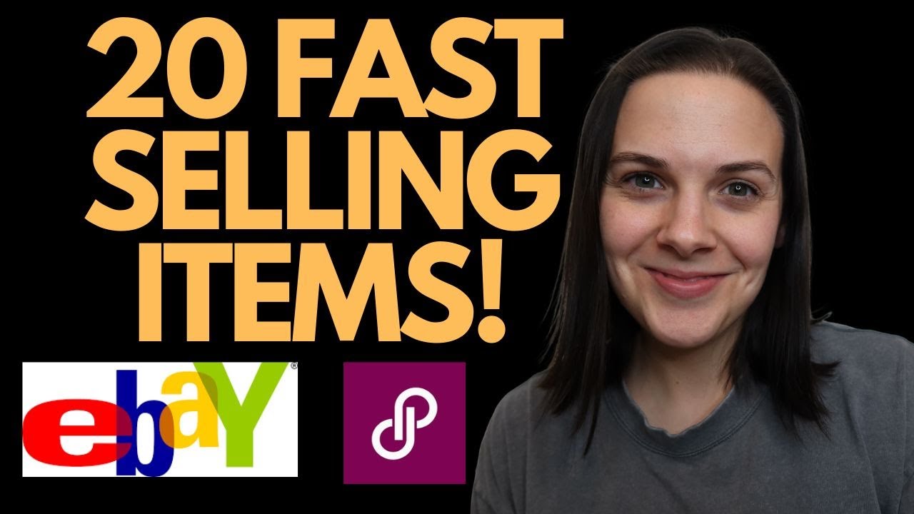These 20 Items SOLD WITHIN 2 DAYS on Ebay, Poshmark, and Facebook Marketplace!