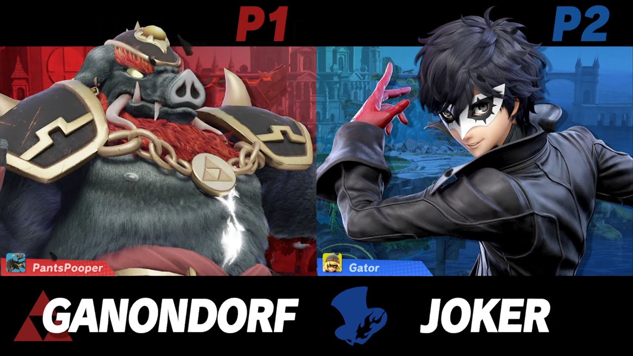 Theft (Ganon, Roy, Link, Wolf) vs. Gator (Joker, Ike, Byleth) - HDR Yuzu Friendlies