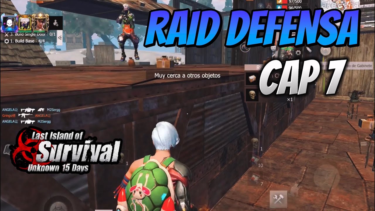 CAP 7 FINAL - DEFENDIENDO LA BASE / LAST ISLAND OF SURVIVAL