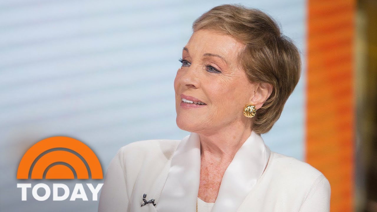 Julie Andrews On ‘Despicable Me 3,’ Mary Poppins Sequel, Netflix Show | TODAY
