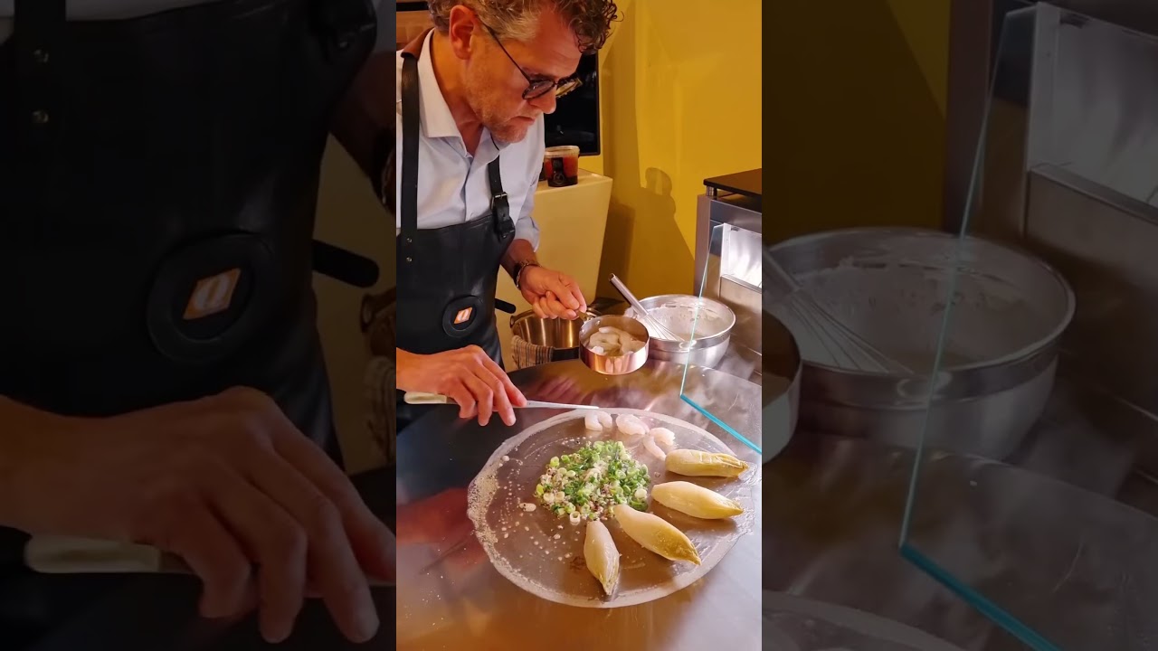 🍳 Elevate Your Show Cooking Game! #diningexperience #showcooking #qookingtableasia
