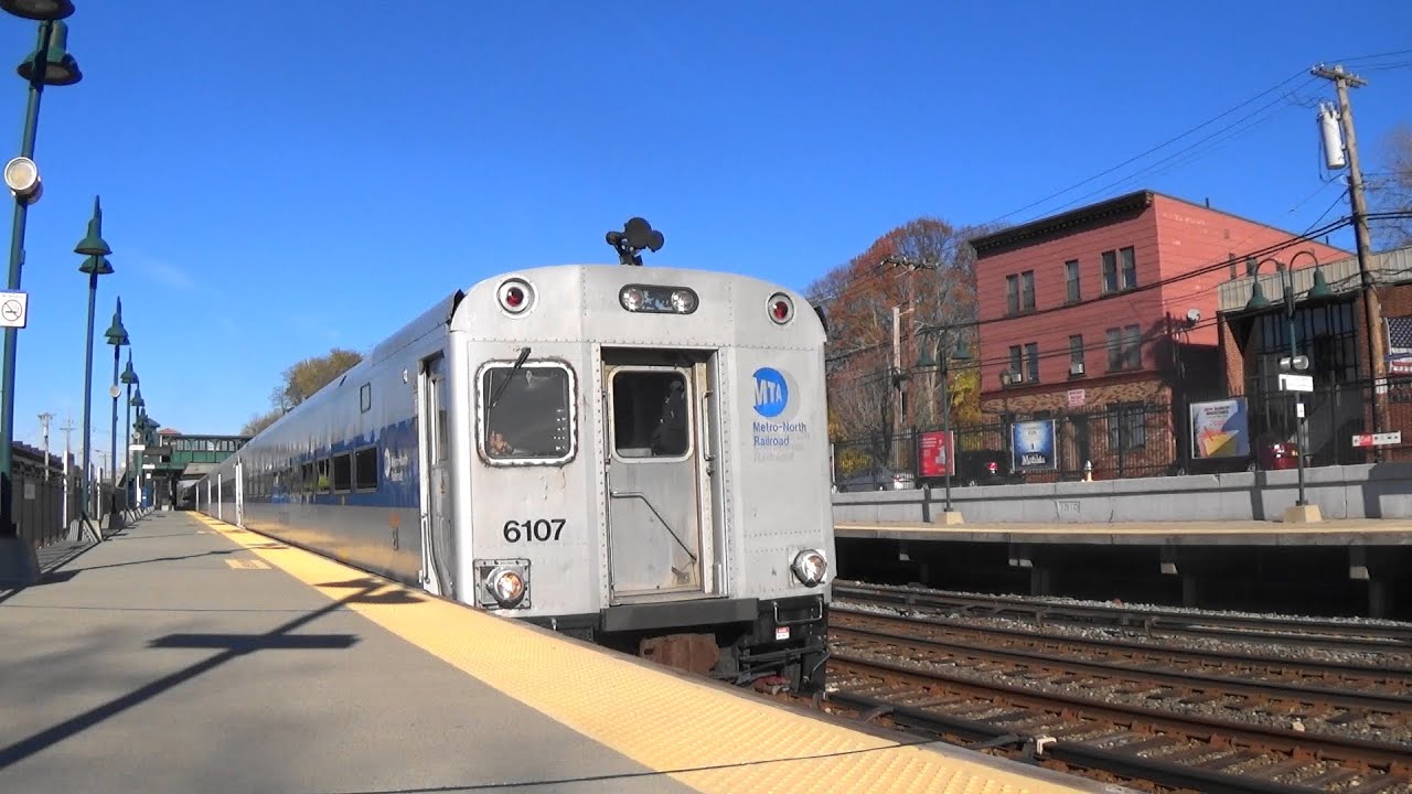 Amtrak & Metro North Railfanning at Hastings-On-Hudson (Read Desc)