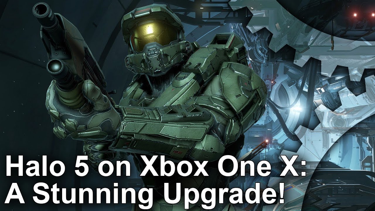 [4K] Halo 5 on Xbox One X: The Way It's Meant To Be Played?