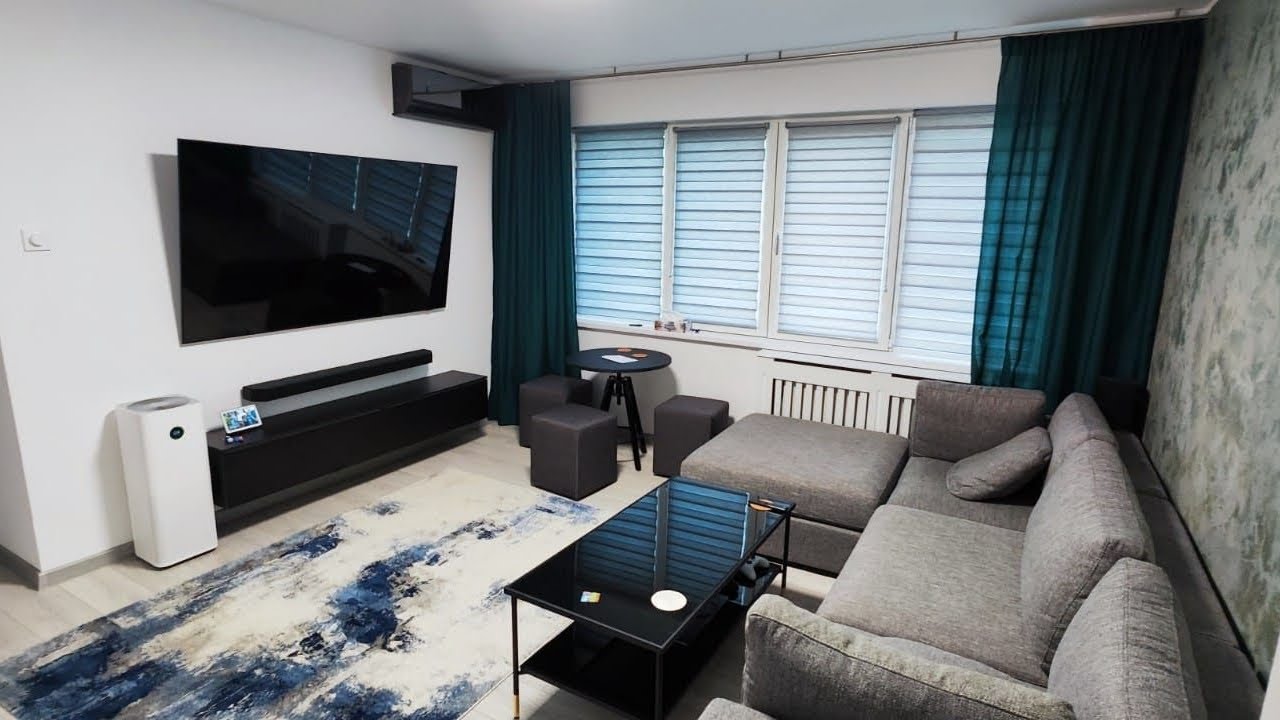 Apartament Smart Home cu 3 camere bd. Ion Mihalache - pret 110.000 euro